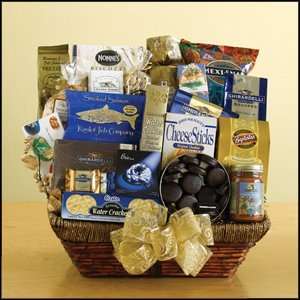 Executive Party Gourmet Gift Basket  Great Office Gift Idea  
