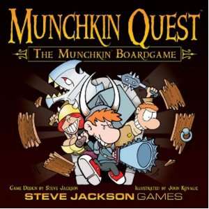  Munchkin Quest Board Game Toys & Games