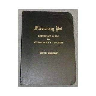  Missionary Pal Reference Guide for Missionaries 