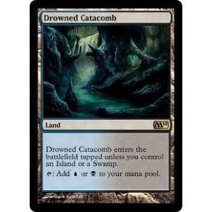  Magic the Gathering   Drowned Catacomb   Magic 2010 