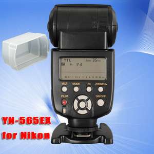 G58 YONGNUO Flash Speedlite YN 565EX for Nikon D200 D7000 D90 D80 