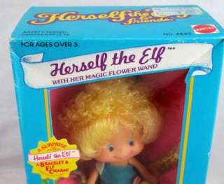 Vintage Herself The Elf Doll by Mattel 1982 New NRFB  
