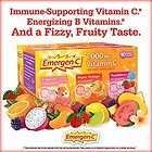 Emergen C 1000mg Vitamin C Energy Drink Mix 90 Packets 3 flavors, 30 