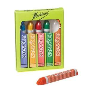 Chocolate Crayon Box24 Count  Grocery & Gourmet Food