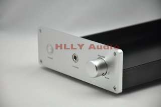DIY Audio Aluminium Chassis Headphone amp Metal case 01  