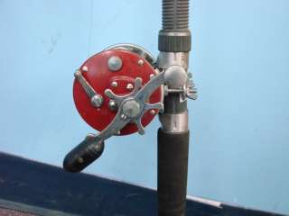   Black Shimano Fishing Rod Pole Red Penn Peer Reel #209 USA Fish Tackle