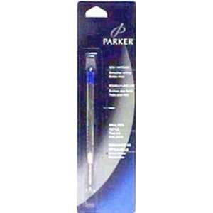  Parker Refills for Ballpoint Pens Fine Blue (3 Pack 