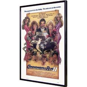  Cannonball Run 2 11x17 Framed Poster