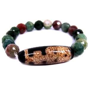   Bracelet (with Faceted Bloodstone Beads) for Women 