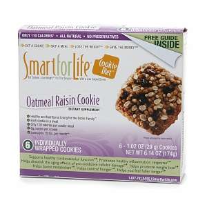 Smart for Life Cookie Diet Oatmeal Raisin Cookie 814032010919  
