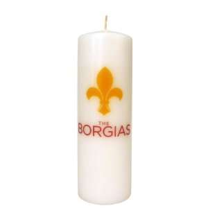  The Borgias Fleur de lys Candle