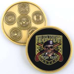    ARMY MILITARY POLICE MP PHOTO CHALLENGE COIN YP424 