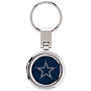 Dallas Cowboys Domed Metal Key Chain 