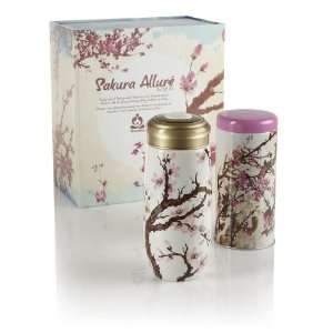 Teavana Sakura Allure Cherry Blossom Tea Gift Set  Grocery 
