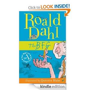 The BFG Roald Dahl, Quentin Blake  Kindle Store