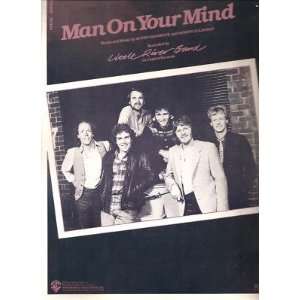    Sheet Music Man On Your Mind Little River Band 172 