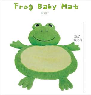 cute Bestever Frog Baby Mat Cuddle Rug Cushion  