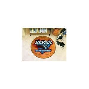 DePaul Blue Demons Basketball Mat 
