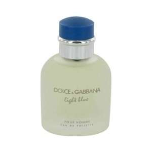 Light Blue by Dolce & Gabbana for Men 2.5 oz EDT Spray (unboxed)
