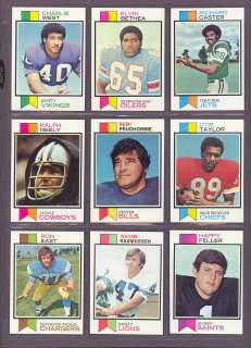 1973 Topps #325 Elvin Bethea Oilers (Near Mint) *241831  