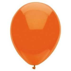 Mayflower Balloons 8905 17 Inch Outdoor Latex   Bright Orange Pack Of 