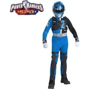  Space Patrol Delta Blue Power Ranger Child Costume Toys & Games