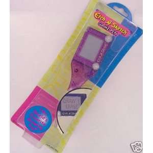  Etch A Sketch Game Pen (Purple Sparkle) Toys & Games