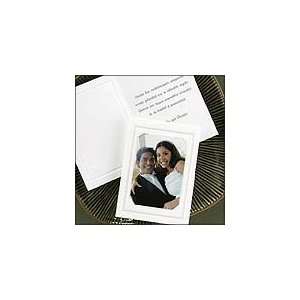  Photo Holder Thank You Notes with Verse Inside Health 