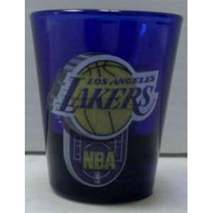  Los Angeles Lakers Blue Shot Glass 