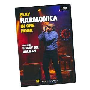  Learn To Play Harmonica DVD 