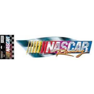   Chroma Graphics,Inc. 1021 Nascar Racing Blur Flag 6x27viny Automotive