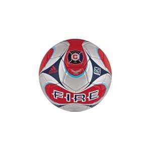  adidas TGII Chicago Fire Soccer Ball