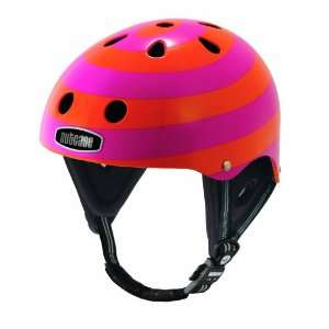  Nutcase Pink Bullseye Water Helmet