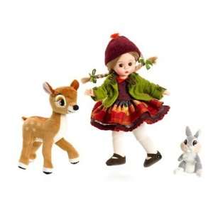  Madame Alexander Dolls Wendy Loves Bambi, 8, Disney 