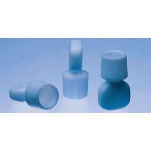  One Piece TFE Stoppers; PTFE; Size 16 Industrial 