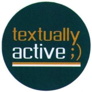  Textually Active Button SB3962 Toys & Games