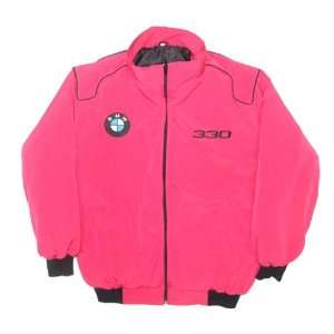  BMW 330 Racing Jacket Pink