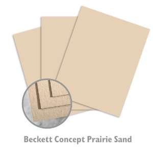  Beckett Concept Prairie Sand Paper   250/Package Office 