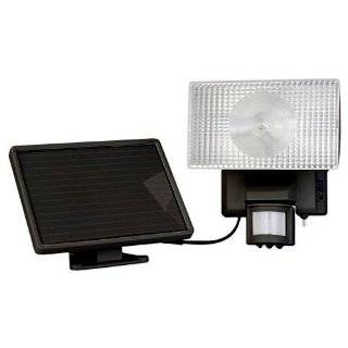 Maxsa Motion Activated 80 LED Security Floodlight, Black