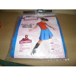  spider girl costume, girl, m (8 10), daughter of spiderman 