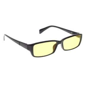 Night Driving Glasses with Yellow Polycarbonate Double Sided Anti 