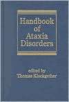 Handbook of Ataxia Disorders, Vol. 50, (0824703812), Klockgether 