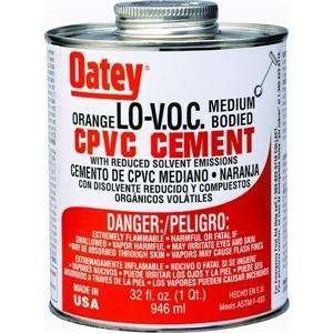   4Oz Voc Cpvc Cement 31820 Plastic Pipe Cement