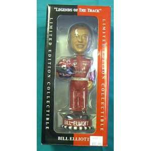  Bill Elliot Legend of the Track Bobbing Head Figure Toys & Games
