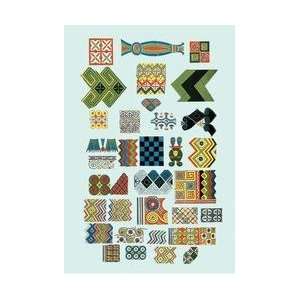  Patterns from Egyptian Ceilings 20x30 poster