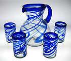 Mexican hand blown glass, Guadalajara items in Hand made art store on 