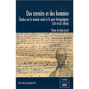  des terroirs et des hommes (9782915552904) Books