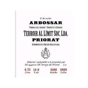  Terroir Al Limit Arbossar 2008 750ML Grocery & Gourmet 