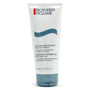   By Biotherm Homme Energizing Shower Gel For Body & Hair 200ml/6.7oz