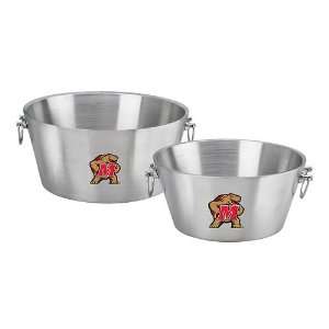  Maryland Terrapins Party Tubs